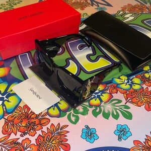 Saint Laurent Sunglasses SL M119F BLAZE